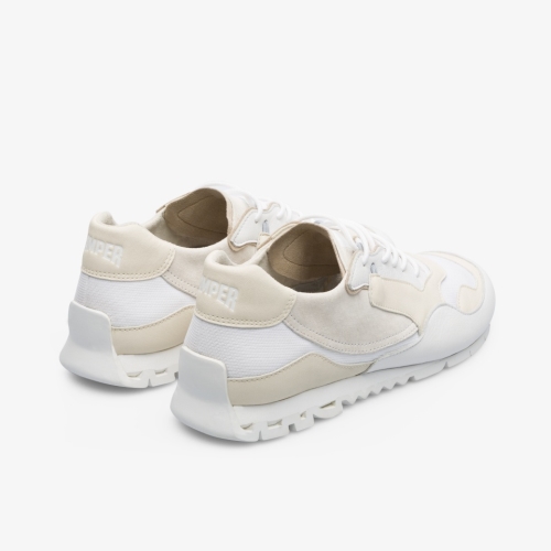 Camper Nothing Womens Sneakers US-29405 White / Cream Sale USA